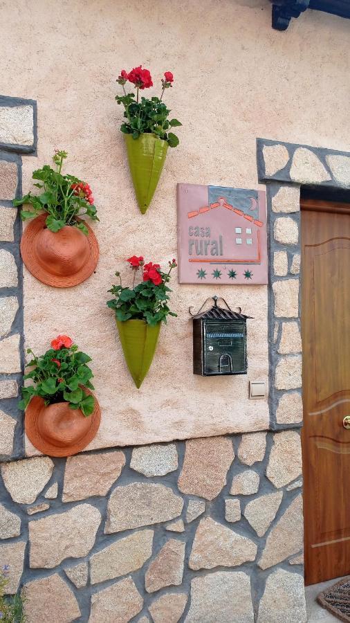 Casa Rural Rincon El Cabaco Esterno foto