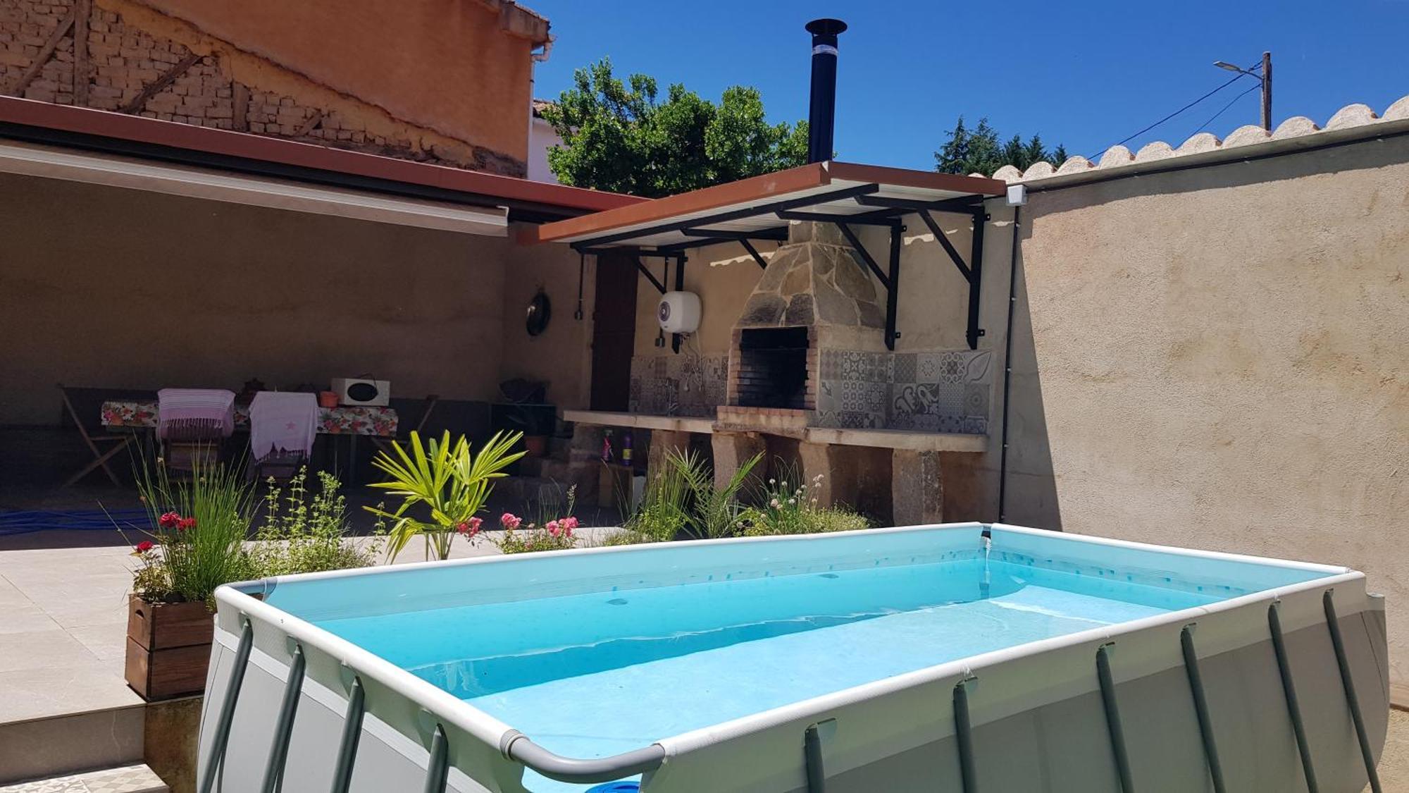 Casa Rural Rincon El Cabaco Esterno foto