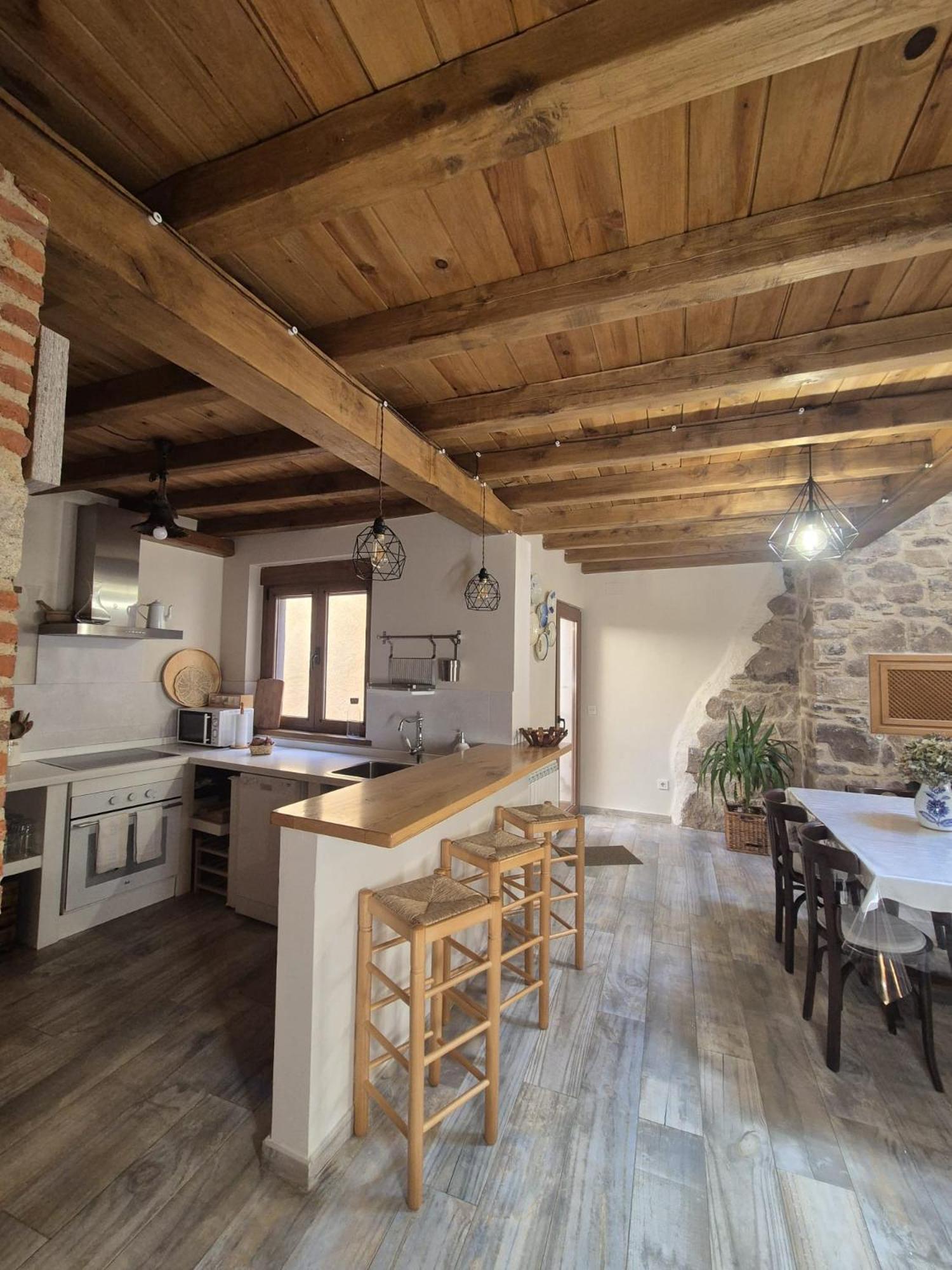 Casa Rural Rincon El Cabaco Esterno foto