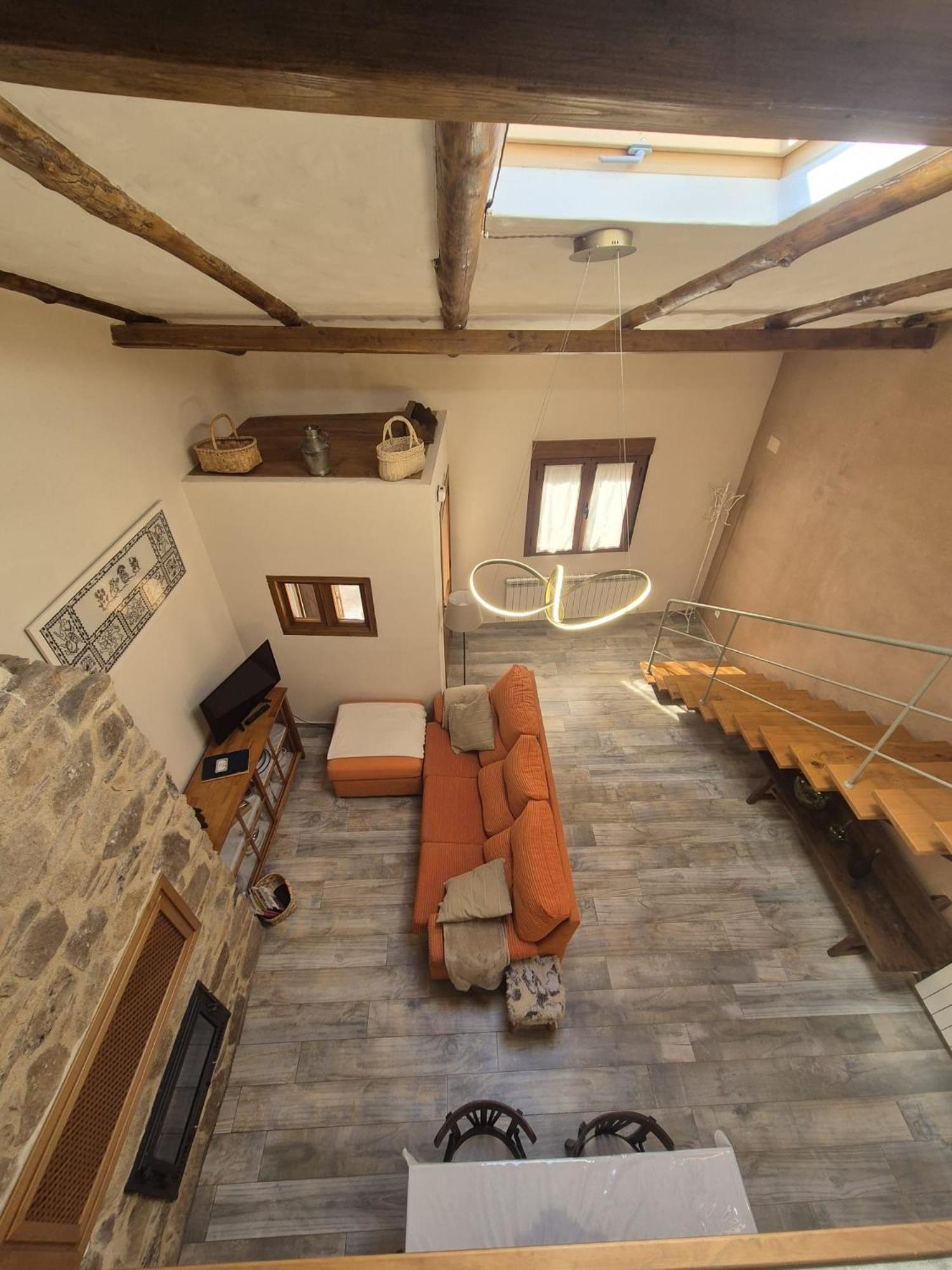 Casa Rural Rincon El Cabaco Esterno foto