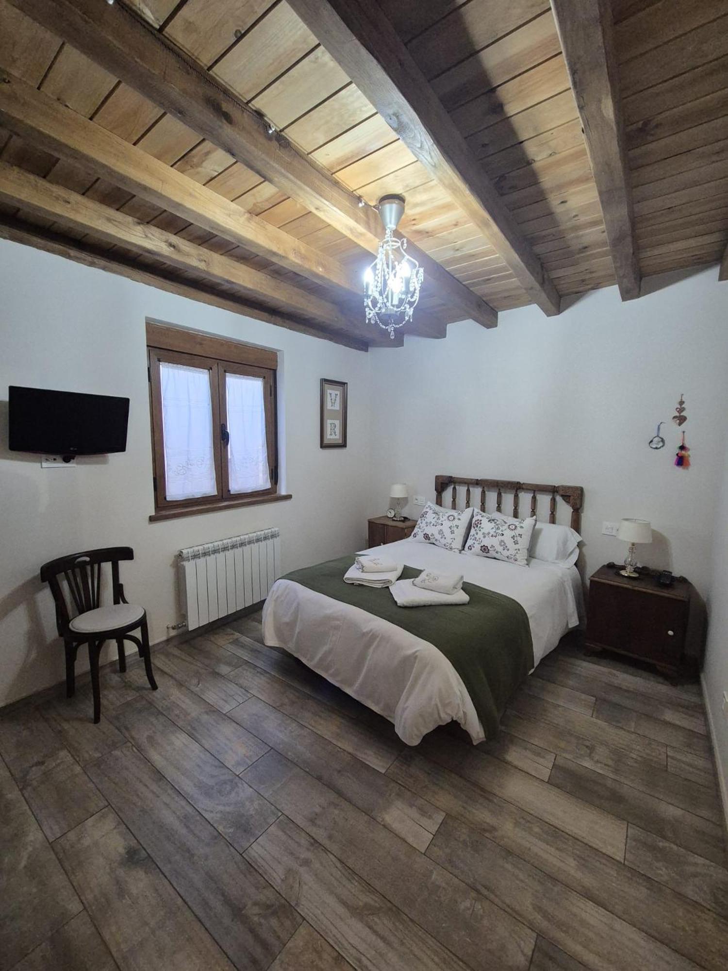 Casa Rural Rincon El Cabaco Esterno foto