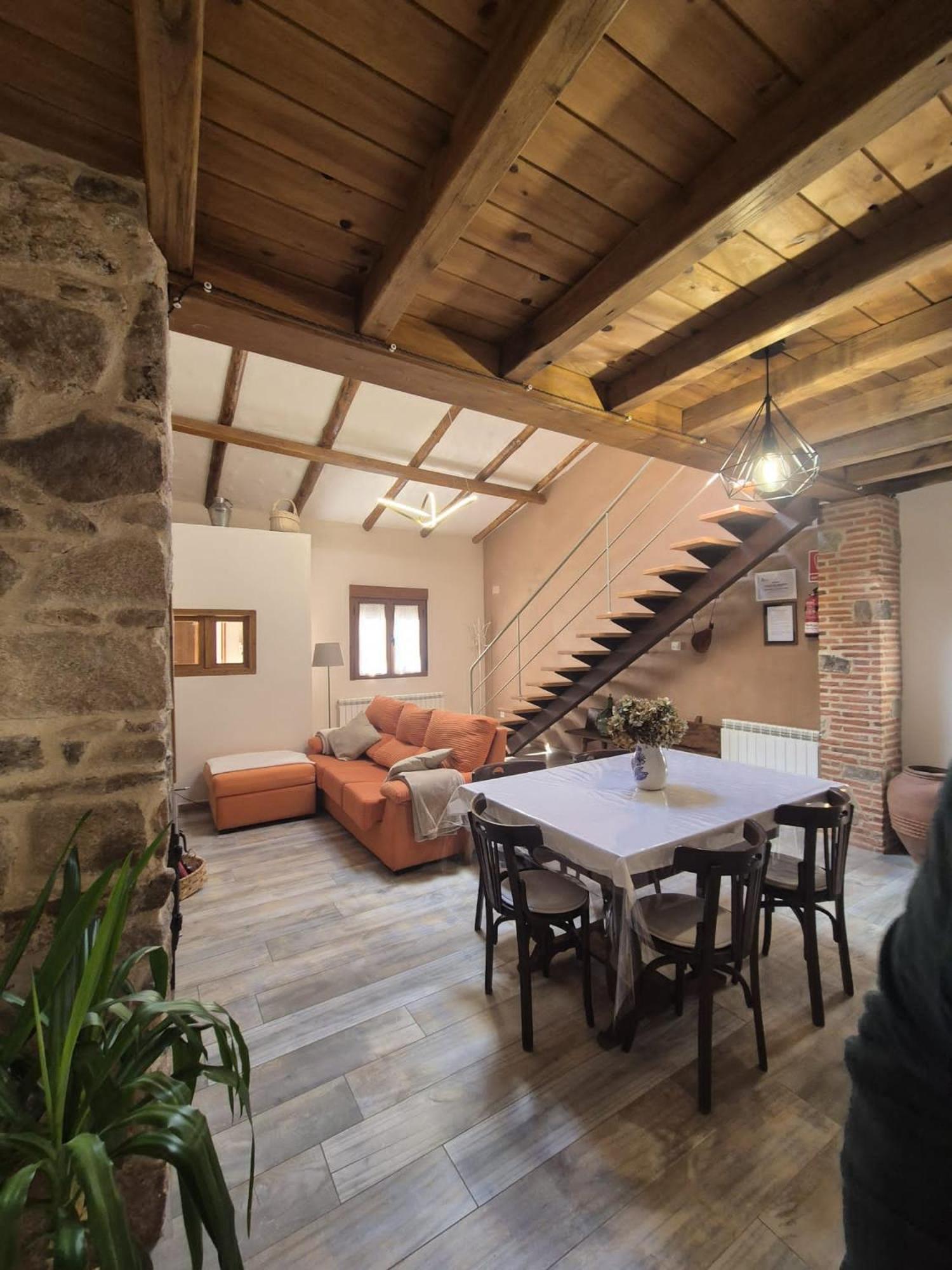 Casa Rural Rincon El Cabaco Esterno foto